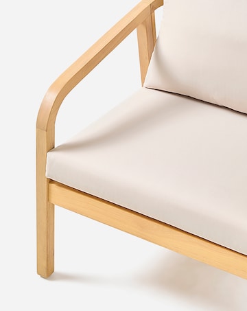 Luca Wooden Lounge Set