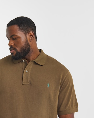 Polo Ralph Lauren Classic Short Sleeve Polo - Brown
