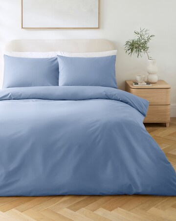 Non Iron Plain Dye 30cm Fitted Sheet