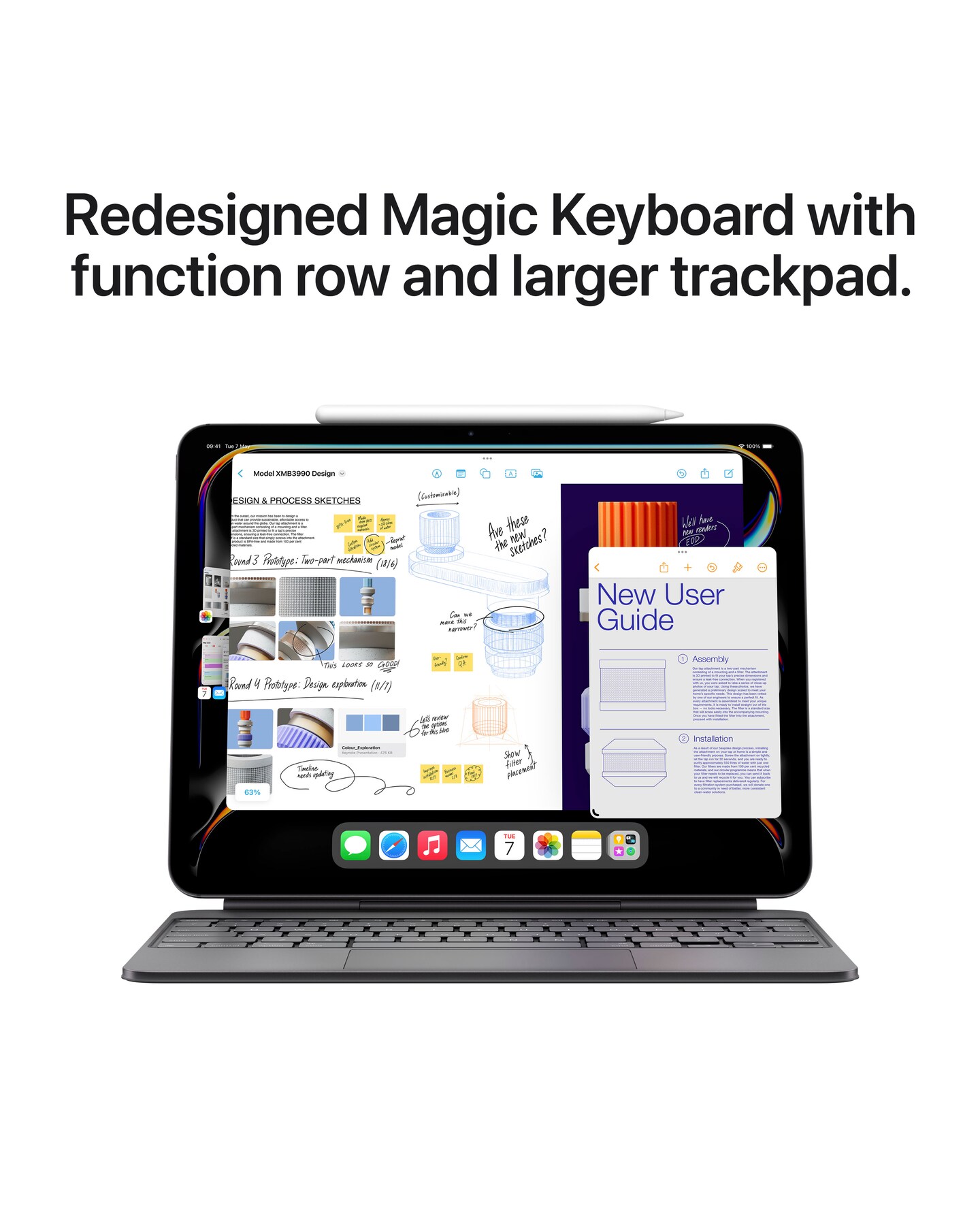 Apple iPad Pro (M4, 2024) 13inch Ultra Retina XDR Wi-Fi 512GB