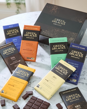 Green & Black's Organic Ultimate Chocolate Bar Gift Set