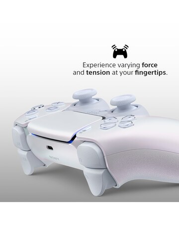 PS5 DualSense Wireless Controller - Chroma Pearl