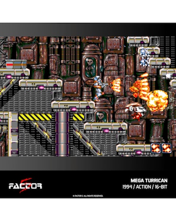 The Turrican Collection (Evercade)