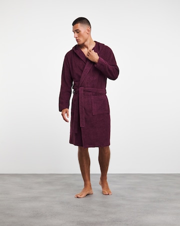 Hooded Dressing Gown
