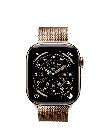 Apple Watch Series 11 GPS + Cellular 42mm - Gold