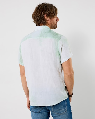 Joe Browns Incredible Crane Shirt - White/Green