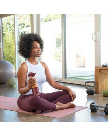 Ninja Blast Cordless Portable Blender Cranberry BC151UKCR