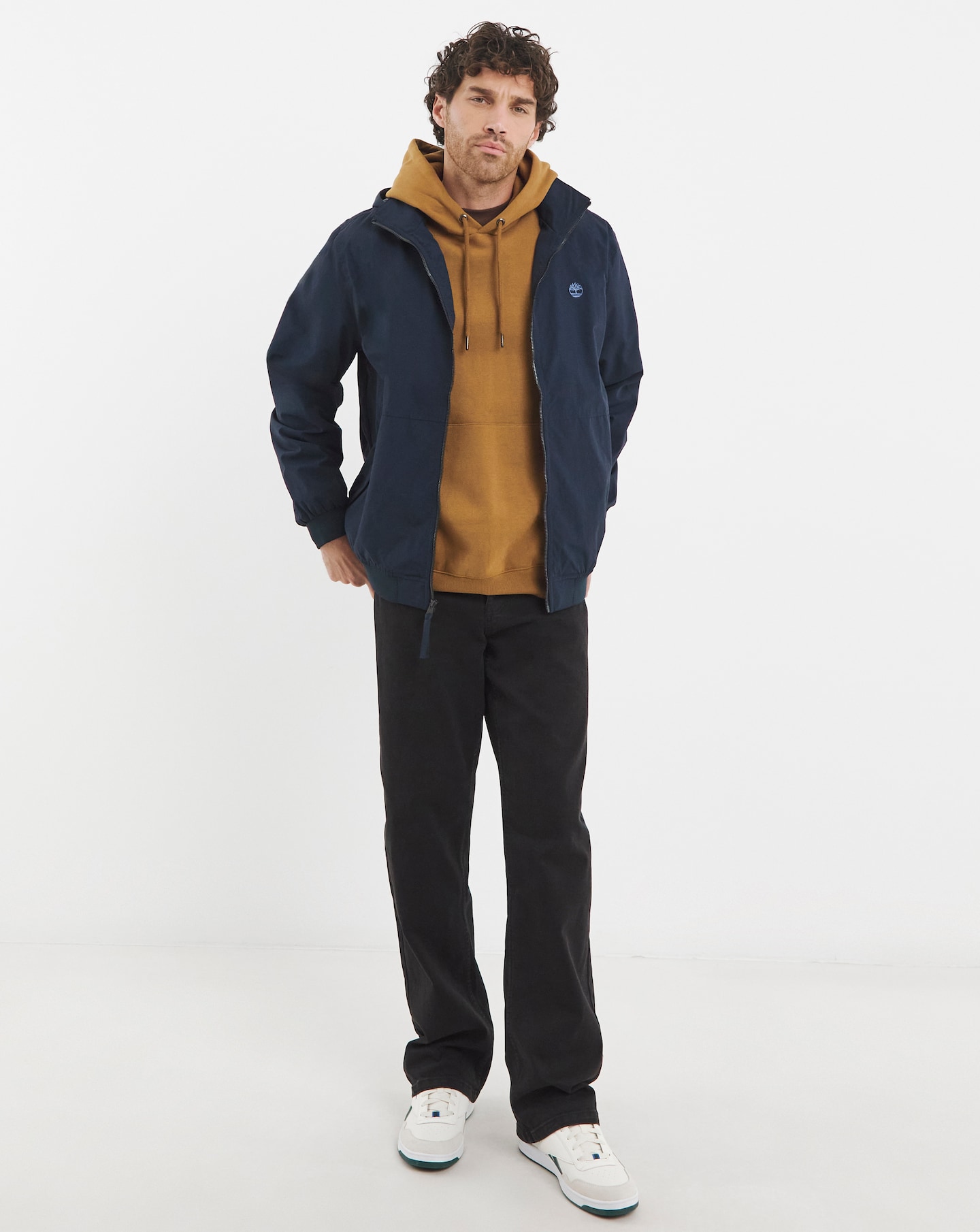Timberland Waterproof Bomber - Dark Sapphire | Jacamo