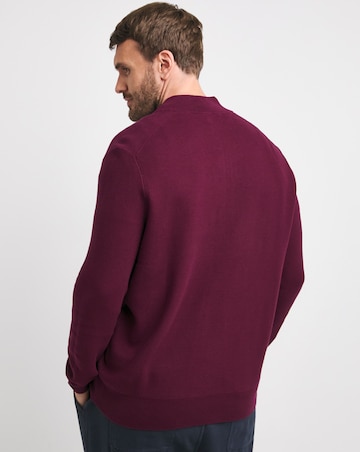 Polo Ralph Lauren Red 1/4 Zip Jumper
