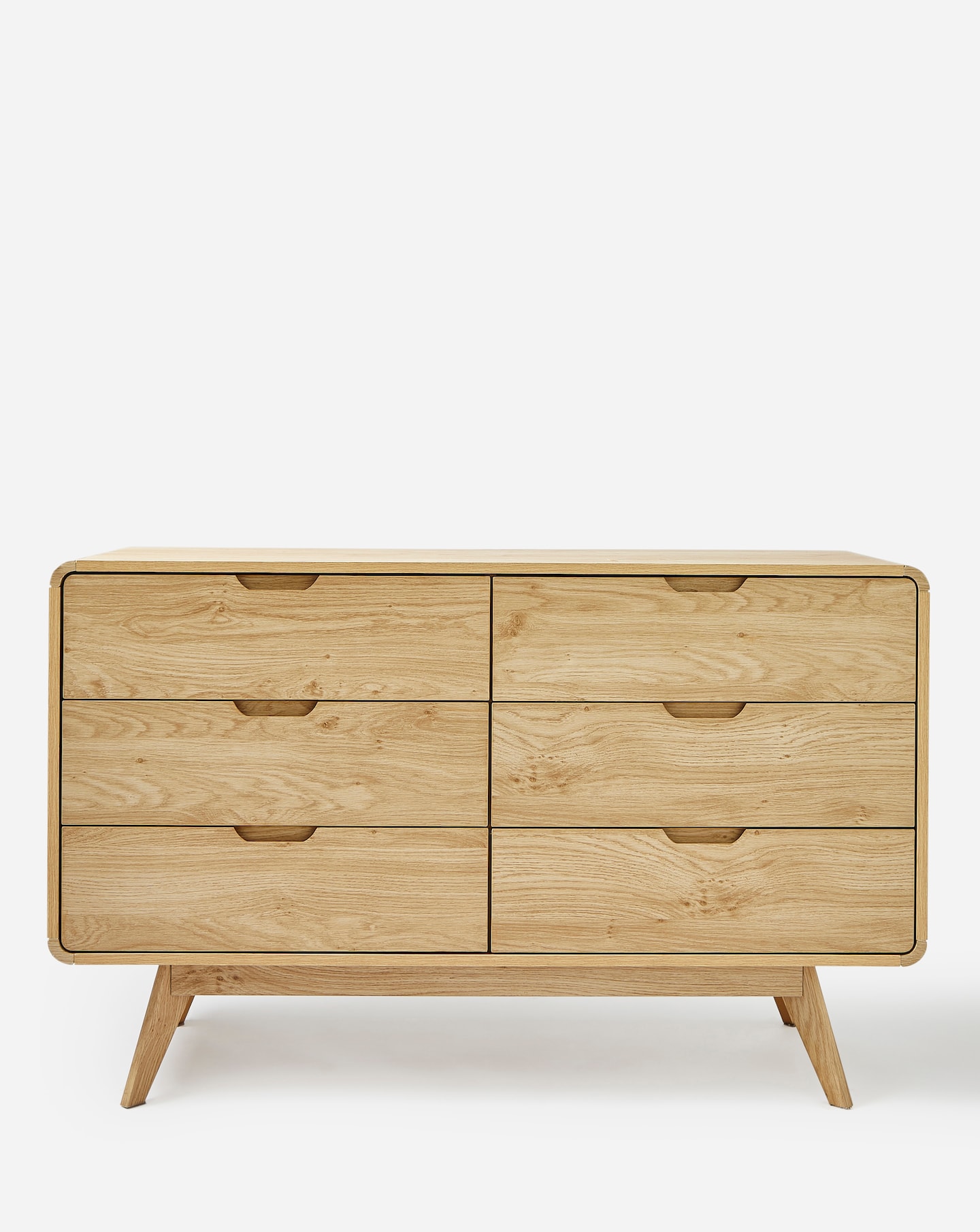 Oslo 6 Drawer Wide Chest | Jacamo