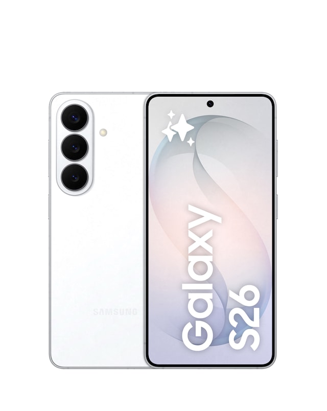 Samsung Galaxy S26 512GB - White