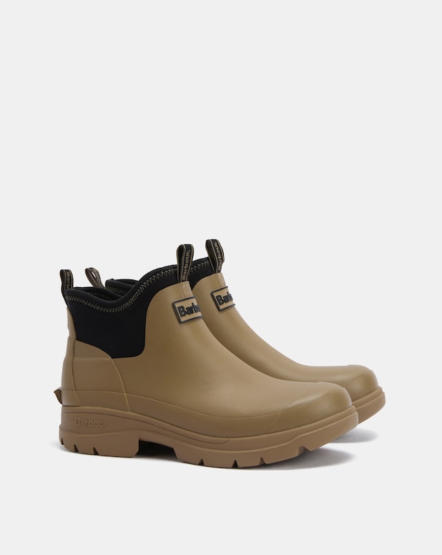 Barbour Ridge Ankle Wellington Boot - Oak