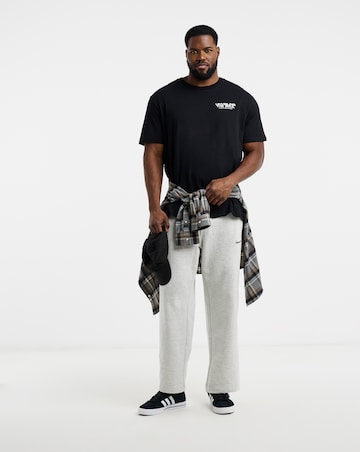 Jack & Jones Unveiling The Soul Back Graphic T-Shirt - Black