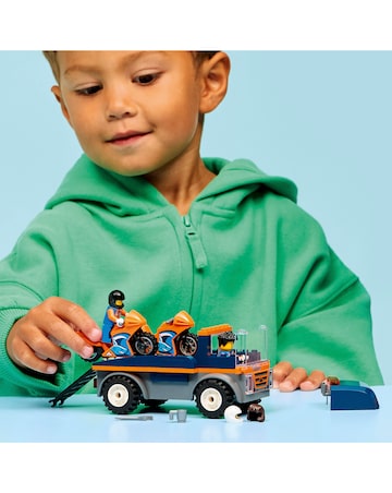 LEGO City Motorcycle Transporter 60491