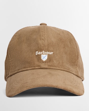 Barbour Bayfield Cord Cap - Beige