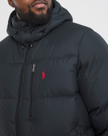 Polo Ralph Lauren Black Insulated Bomber Jacket