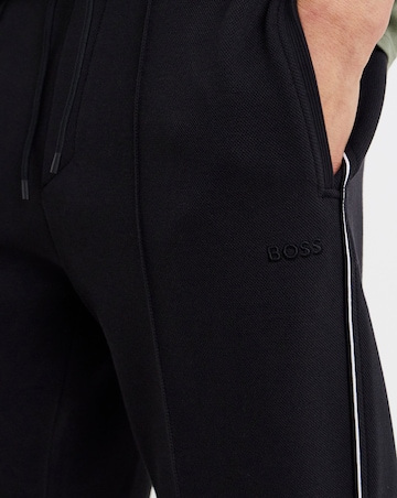 BOSS Pique Jogger - Black