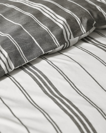 Catherine Lansfield Harbour Stripe Duvet Cover Set