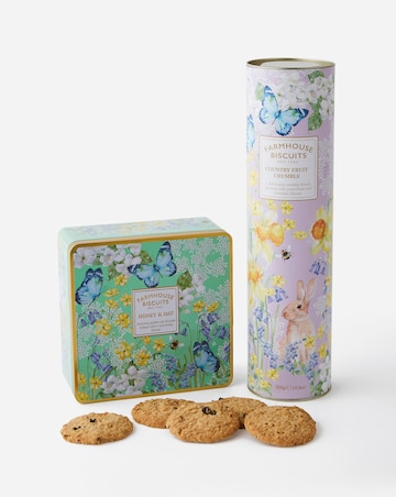 Farmhouse Biscuits Tube & Tin bundle