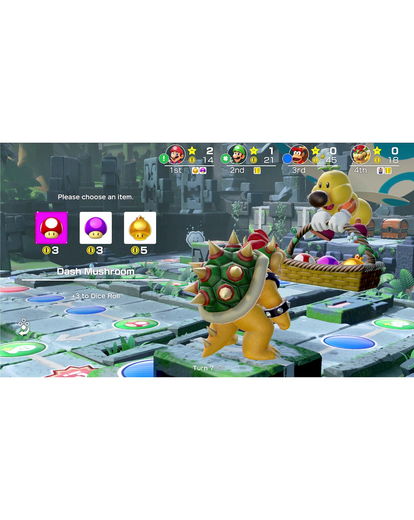 Super Mario Party Nintendo Switch Jacamo