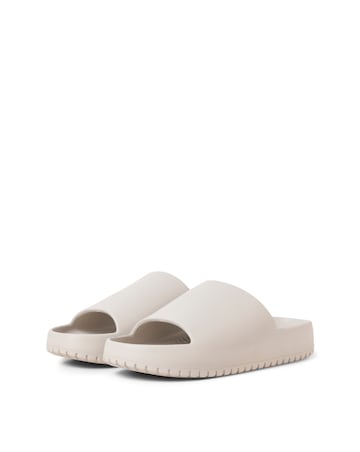 Jack & Jones Ripple Chunky Slider - Cream