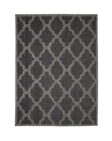 Trellis Gel Flatweave Rug