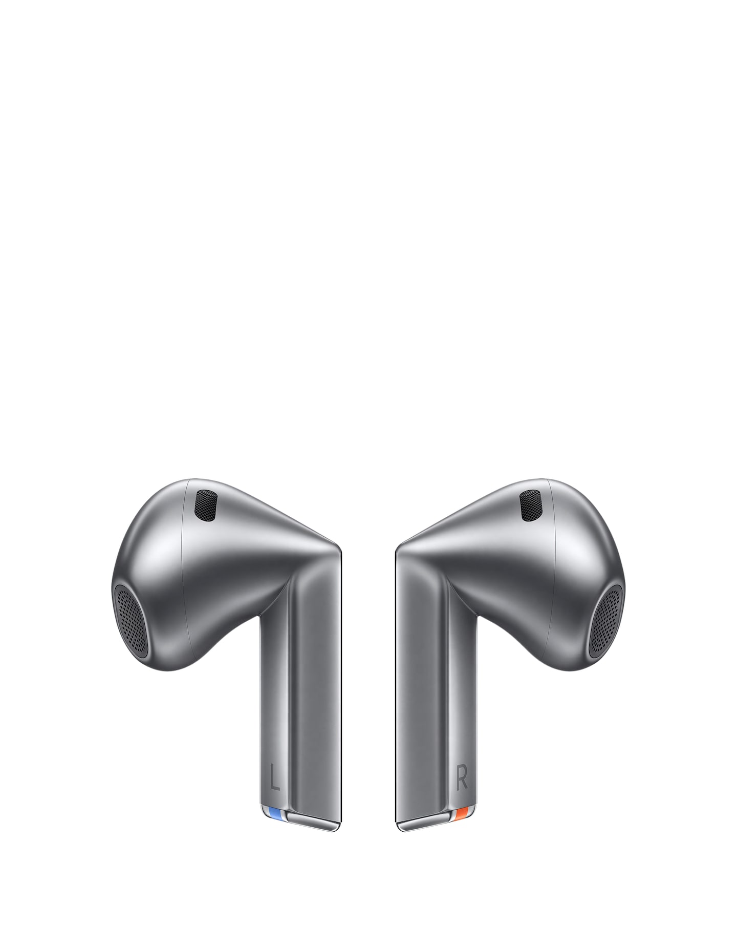 Samsung Galaxy Buds3 Wireless Earbuds - Silver - Galaxy AI