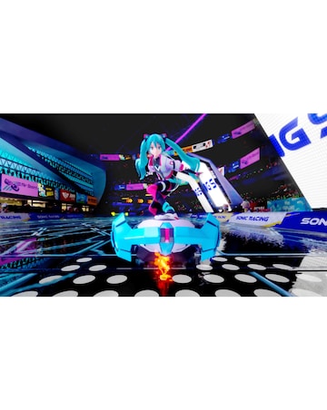 Sonic Racing: Crossworlds (Nintendo Switch 2)