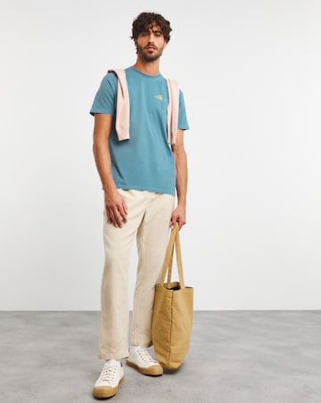 Acid Wash Sicily Graphic T-Shirt