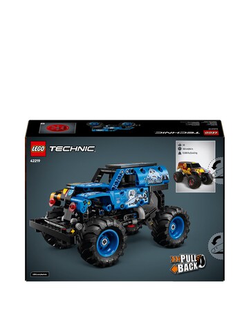 LEGO Technic Monster Jam Grave Digger Fire and Ice 42219