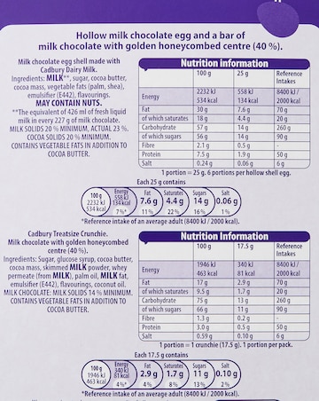 Cadbury Easter Essential Easter Egg Gift