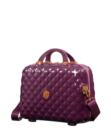 IT Luggage Glitzy Vanity Suitcase