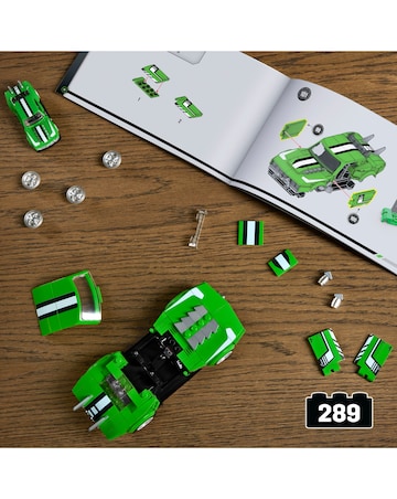 Mattel Brick Shop Hot Wheels Speed Series Chevrolet Custom 68 Camaro Set