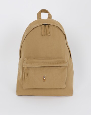Polo Ralph Lauren Canvas Backpack - Tan