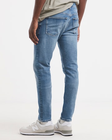 Calvin Klein Jeans Classic Skinny Jean - Light Denim