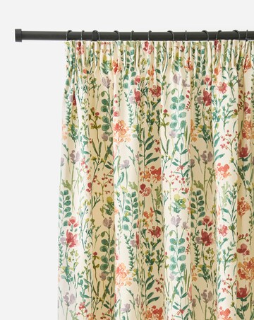 Sundour Amaryllis Tape Top Curtains