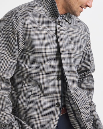 Barbour Check Rokig Waterproof Mac - Check