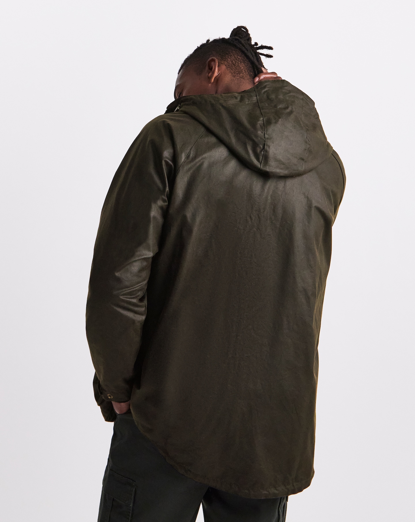 Barbour Re-Engineered Endurance Mountain Wax Parka - Olive