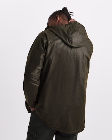 Barbour Re-Engineered Endurance Mountain Wax Parka - Olive