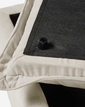 Naya Pillowback Storage Footstool