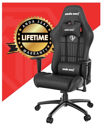 andaseaT Jungle Black Gaming Chair