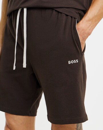 BOSS Mix & Match Lounge Short - Dark Brown