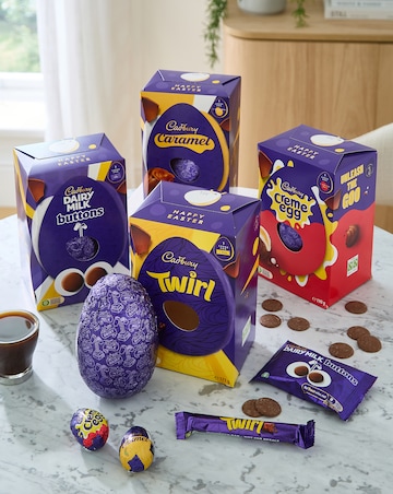 Cadbury Easter Egg Bundle of Four