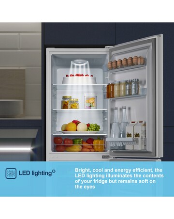 Fridgemaster MC50165E Fridge Freezer - White E Rated