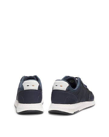 Boss Titanium Runner - Navy