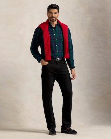 Polo Ralph Lauren Hampton 5 Pocket Straight Jean - Black