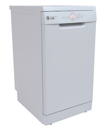 Hoover HDPH 2D1049W-80 Freestanding 10-Place Slimline Dishwasher + Installation