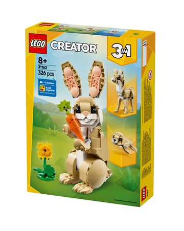 LEGO Creator Cute Bunny 31162