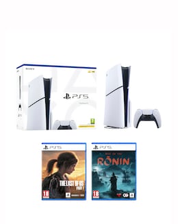 PlayStation 5, Rise of the Ronin &amp; The Last Of Us Part 1 Bundle