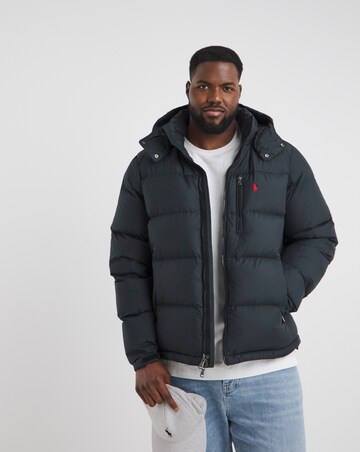 Polo Ralph Lauren Black Insulated Bomber Jacket